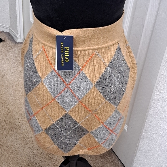 NWT Polo Ralph Lauren Mini Skirt    Size M - Picture 8 of 12